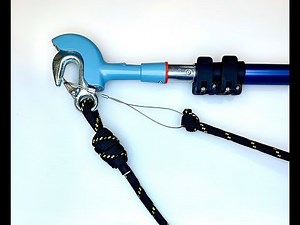 BEHR CLAW QUICK RELEASE MOORING HOOK