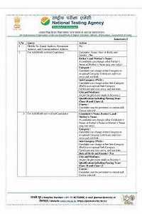 JEE -ONINE APPLICATION 2022 CORRECTION