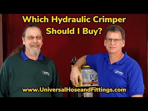 Which Hydraulic Crimper Should I Buy? (Weatherhead, Gates, Etc!)