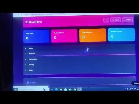 Library management system