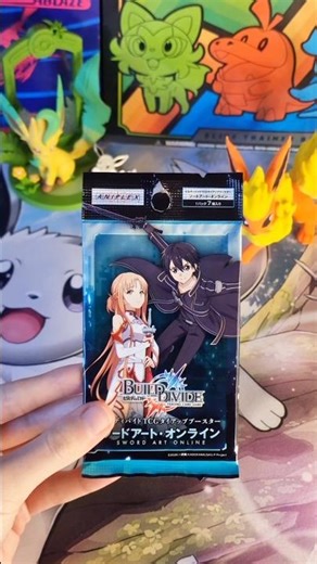 Sword Art Online | Build Divide | Japanese Anime | Pack Opening | ASMR |