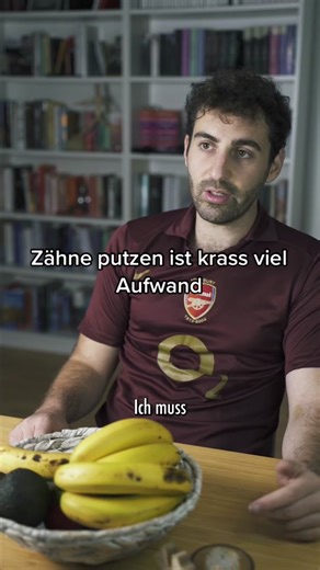 Explaining Toothbrushing to an Alien