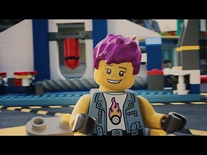 LEGO City | Make Your Own Obstacle Course Challenge