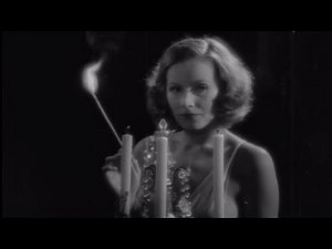 Garbo Seduces Conrad Nagel 4K 🕯️| The Mysterious Lady (1928)