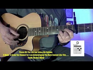 How to play Ruby Tuesday by The Rolling Stones. Guitar Play Along with Original Vocals Guitar Lesson