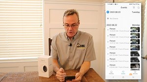 Watch Dome Camera for Home Security with Magnetic Base on Amazon Live