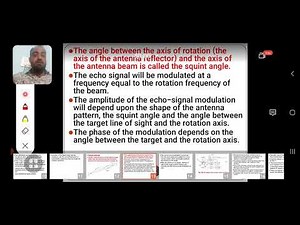 Conical Scan Tracking Radar