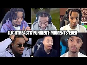 FlightReacts Funniest Moments Compilation *Try Not To Laugh*😂