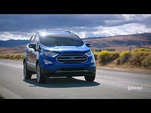 Ford EcoSport overview