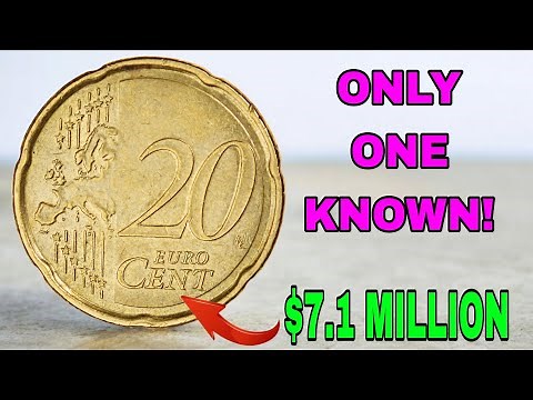 Most Valuable European 20 Euro Cent Coins That Can Make You Rich - Rare Euro Coins Worth MILLIONS!