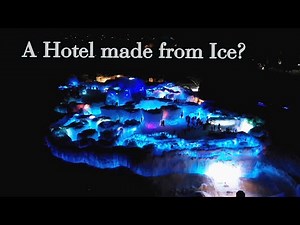 Inside the Hotel That Melts Every Year: Sweden’s Frozen Wonderland ❄️