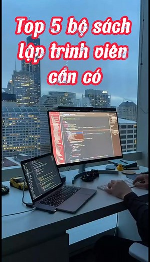 Top 5 bộ sách mà lập trình viên cần có để cải thiện và nâng cao kỹ năng lập trình #sach #sachlaptrinh #laptrinh #laptrinhvien #it #sinhvienit #cntt #sinhviencntt #code #coder #coder #deverloper #ngonngulaptrinh #tuhoclaptrinh #java #python #c #c #laptrinhmoingay #hoclaptrinh #xuhuong #fypシ #hoclaptrinhonline #lap_trinh_full_house
