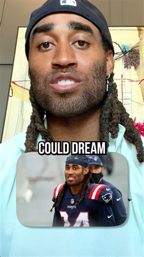 Stephon Gilmore didn’t just make his younger self proud but he had the whole world proud 🏆