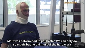 Celebrity chef Matt Golinski speaks about moving on from house fire