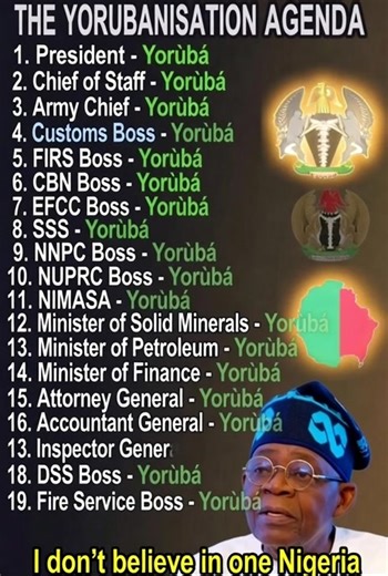 3.6M views · 13K reactions | I DON'T BELIEVE IN ONE NIGERIA A Brief...