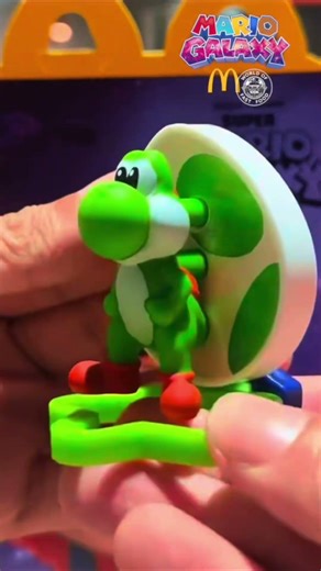 McDonald’s Mario Galaxy Toy FIRST LOOK