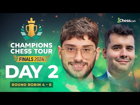 CCT Finals 2024: Can Someone Beat Magnus & Denis Today? Day 2 Live From Oslo