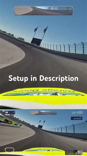 Rockingham Truck – 23.3 Lap | Clean Test Run | NASCAR 25