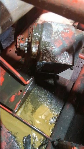 what a mess... Heald Hauler transmission removal #shorts #fyp #3wheeler #repair