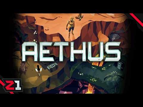 These ALIEN Mines Hold The Resources To Our Survival! AETHUS