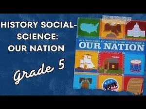 History- Social Science: OUR NATION Grade 5 Flip through & Review | Secular History