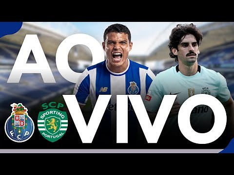 🎥 PORTO X SPORTING AO VIVO 🔥 CLÁSSICO DOS CLÁSSICOS | LIGA PORTUGAL 2026 🇵🇹⚽