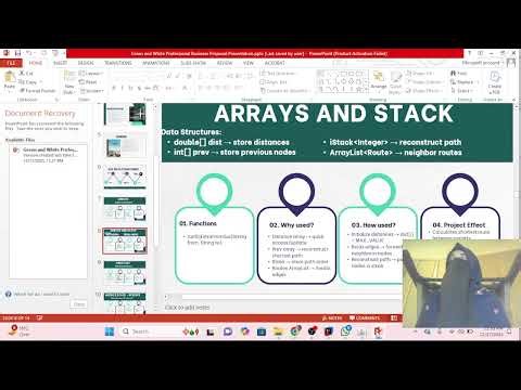 DSA Project "Flight Route Optimization System" Using Java #SukkurIBAUniversity #projects