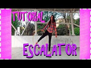 tutorial hula hoop escalator