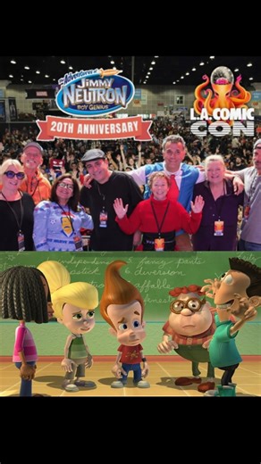 Carolyn Lawrence on Instagram: "Cindy Vortex is heartbroken… and so am I. Jeff gave us a Sheen Estevez full of joy, chaos, and so much heart. I am so grateful I got to share the world with him. 💛 #jimmyneutron #sheenestevez #jeffgarcia #cindyvortex"
