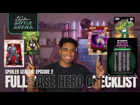 Meet the 2026 Base Heroes — Full Reveal + First Looks!