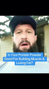 43K views · 283 reactions | Is Your Protein Powder Good For Building Muscle & Losing Fat #gym #gymtok #bodybuilding #fyp #protein #losefat #foryoupagereelsyouシfbreelsfypシ゚viralfbreelsfypシ゚viral | Ryan Humiston | Facebook