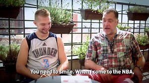 492K views · 4.6K reactions | Oklahoma City Thunder rookie Domantas Sabonis: Old Name, New Game! #NBARooks | NBA | Facebook