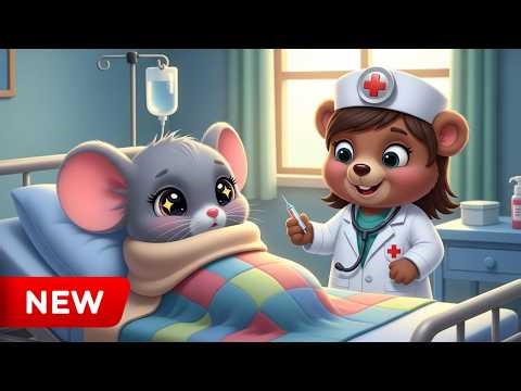 Aaj Mangalwar Hai, Chuhe Ko Bukhar Hai | Nursery Rhyme | poem for kids | Hindi Rhyme
