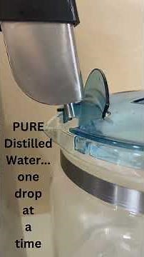 VEVOR - Water Distiller and Making our own "Bottled" water