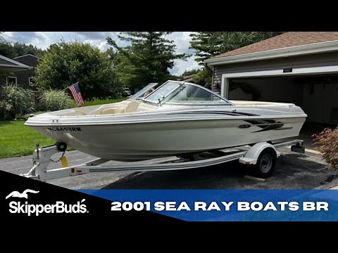 2001 Sea Ray 180 Bow Rider Boat Tour SkipperBud's
