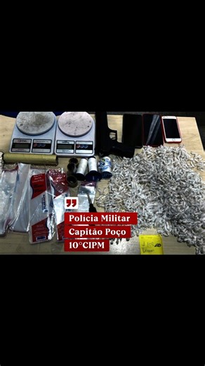 𝐂𝐎𝐍𝐄𝐗Ã𝐎 𝐍𝐎𝐓Í𝐂𝐈𝐀𝐒 on Instagram: "Polícia Militar apreende mais de mil pedras de oxi e prende suspeitos por tráfico em Capitão Poço A Polícia Militar do Pará, por meio do CPR VII e da 10ª Companhia Independente de Polícia Militar (10ª CIPM), realizou na manhã desta quinta-feira (29) uma operação que resultou na apreensão de uma grande quantidade de entorpecentes e materiais ligados ao tráfico de drogas no município de Capitão Poço, nordeste do estado. A ação ocorreu entre 7h e 14h, no