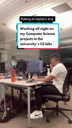 Surviving Finals Week in Computer Science: A Student's Journey