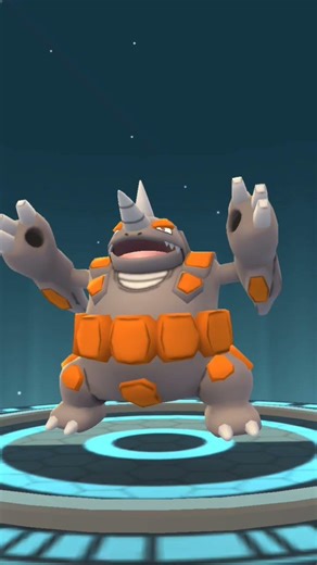 evolve/evolusi Rhydon to rhyperior pokemon go