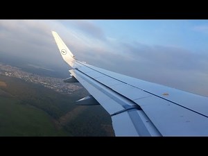 BRAND NEW LUFTHANSA A320 NEO | Takeoff at Frankfurt Airport