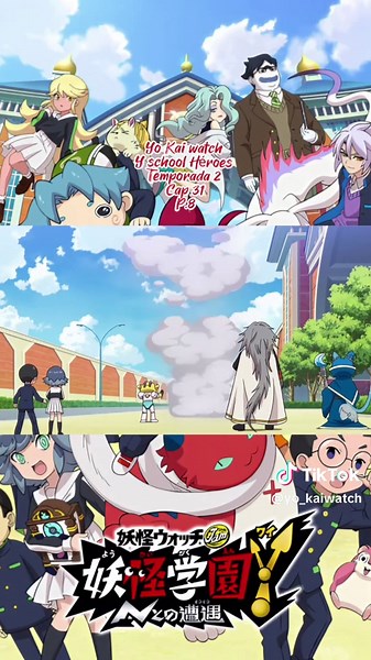 #yokaiwatch #academy #foryou #parati