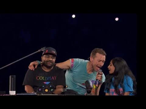 Coldplay Concert | Ahmedabad | 26th Jan 2025