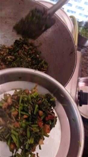 Aaj kitchen me kya banega/Roj roj kya hi banau lunch me/Saag bhaja recipe/Bari wala saag /Saag bhaji