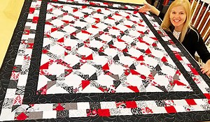 Zero-Waste Quilt With Donna Jordan