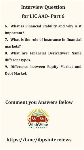 LIC AAO Interview Questions Series- Part 6 | Most Expected Questions | LIC AAO Interview Preparation