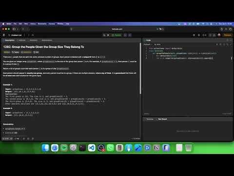 No Sound Leetcode 1282: Group the People Given the Group Size They Belong To