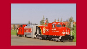4.3K views · 194 reactions | As 2023 draws to a close, we're reliving some of this year's big moments, which includes announcement of our new CPKC livery. Our railroaders selected a livery design that captures the essence of our heritage while symbolizing our bright future. ICYMI, see the new CPKC locomotive livery on the freshly painted Little General, a quarter-scale model of a GE AC4400 locomotive. | CPKC | Facebook