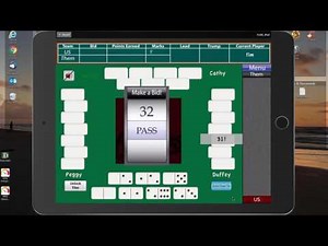 Texas 42: Playing from the Lead and Support