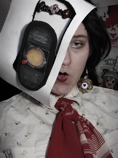 glados would make a cool vampire idk that's unrelated I'm just thinking about vampires and glados definitely would be one