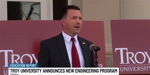Troy University announces new engineering program