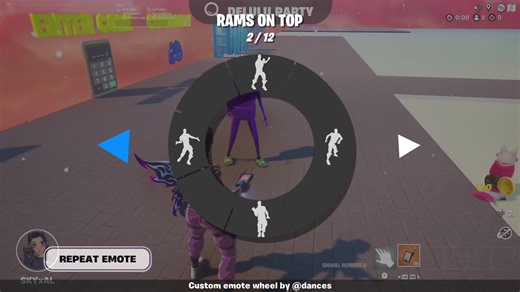 Explore OG Emotes in This Fun Fortnite Map
